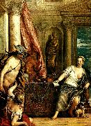 mercury, herse and aglauros Paolo  Veronese